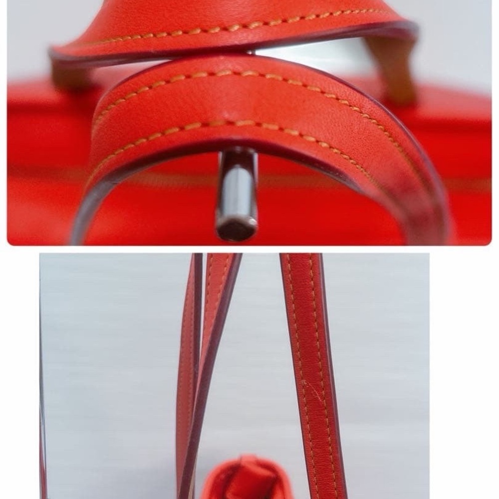 Coach x Disney Mickey Mouse City Zip Tote Red Leather Limited Edition F58957 - Picture 8 of 14